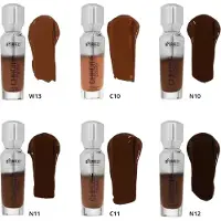 BPerfect Cosmetics Maquillage Teint Chroma Cover Foundation Luminous N10
