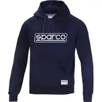 Sparco Frame Hoodie Bleu L Homme