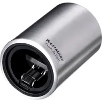 Westmark Ouvre-bouteilles Push n Pull présentoir 12 pièces, Ouvre-bouteille, Argent