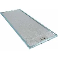Whirlpool Filtre à métaux 481248058305 533x177x10mm