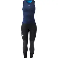 Zhik Combinaison En Néoprène Sans Manches Long John Microfleece V Skiff 1 Mm