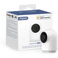 Aqara Camera Hub G2H Pro - Capteur 1080P | 2MP - Angle De Vision 146º - Hub / Passerelle Zigbee 3.0 - Matter Sur Zigbee - Compat