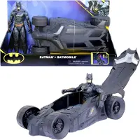 Spin Master BATMAN BATMOBILE AVEC FIGURE 30 CM