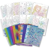 Nebulous Stars Carnet d'esquisses de l'art de la feuille fantaisie