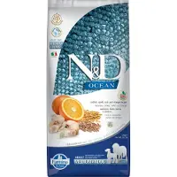 Farmina N&amp;D Ocean Morue et Orange 12 kg - pour chiens adultes de moyennes et grandes races