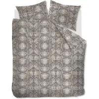 Ambiante Housse de Couette Ambiante Ruya Natural Coton-200 x 200 / 220 cm | 2-personnes