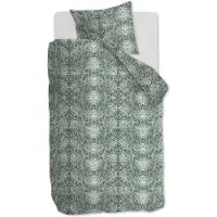 Ambiante Housse de Couette Ambiante Ruya Vert Coton-140 x 200 / 220 cm | 1-personne