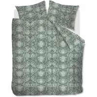 Ambiante Housse de Couette Ambiante Ruya Vert Coton-200 x 200 / 220 cm | 2-personnes