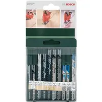 Bosch 2609256775 - SET 10 LAMES SCIE SAUTEUSE