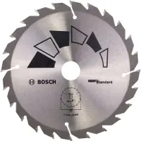 Bosch Accesorios Gt Wo H 150x20-24 Wood Circular Saw Disc Argenté
