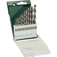 Bosch Jeu de 13 forets à métaux HSS-G, DIN 338 (1,5 mm, 2 mm, 2,5 mm, 3 mm, 3,5 mm, 4 mm, 4,5 mm, 5 mm, 5,5 mm, 6 mm, 6,5 mm)