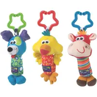 Playgro Doudous Trio À Suspendre