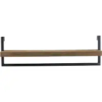 Light & Living Etagère murale Maddison - Marron - 80x15x24cm - Moderne