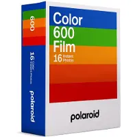 Polaroid Color Papier Photo Instantané pour Film 600 (16 Feuilles)