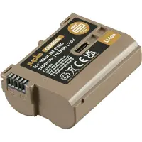 Jupio Batterie EN-EL15C Ultra USB-C Compatible avec Nikon