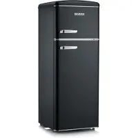 Severin RKG 8932 réfrigérateur-congélateur Pose libre 206 L E Noir