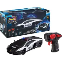 Revell RC Scale Car Lamborghini Aventador Coupé Police 1:24