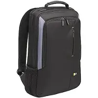 Case Logic VNB-217 - Sac à dos pour ordinateur portable - 17" - noir/gris