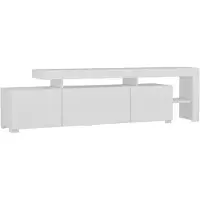 Skye Decor , Beliz - White, Meubles TV, blanc, 192 x 53 x 37 cm