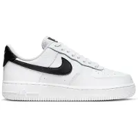 Nike Baskets basses 'AIR FORCE 1 07' noir / blanc
