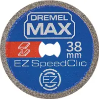 Dremel Disque à tronçonner le métal SC456 MAX