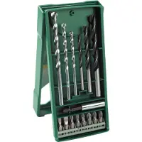 Bosch Set mélangé Mini-X-Line 15 pièces