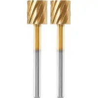 Dremel 26150115DM Fräser Zylinder 7.9 mm Länge 10 cm 2teilig (26150115DM)