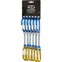 Climbing Technology Berry W 11 Mm Quickdraw 6 Units Argenté 12 cm