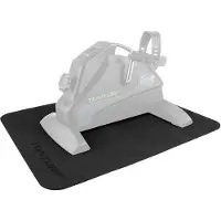 Tunturi Chair Bike Tapis antidérapant - protection du sol - tapis d'entraînement - tapis de protection du sol 65x52cm