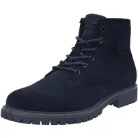 Bugatti Bottes à lacets Blaco pour homme, couleur bleue, taille 46