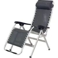 Crespo Relaxstoel AL-232 Donker Grijs