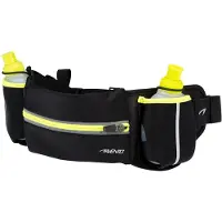 Avento Addy Sport Hydration Waist Bag Noir