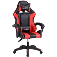 Amstrad Chaise Gaming Ams 800 Rouge