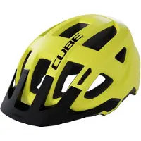 Cube Fleet Mtb Helmet Jaune M