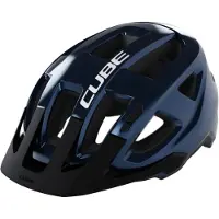 Cube Fleet Mtb Helmet Bleu S