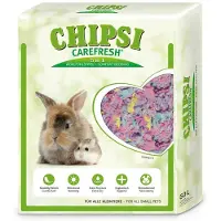 Chipsi Litière Carefresh Confetti pour rongeur et lapin - 2 x 50 L
