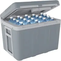 Auronic Electric Coolbox - Coolbox - 40L - 12V et 240V - Gris
