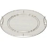 Grill Guru Large Roestvrijstalen Flip Rooster 46 cm (8720168010643)