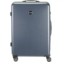 Princess Traveller PT01 Deluxe - Reiskoffer - Platinum Navy - L - 77cm, Valise, Bleu