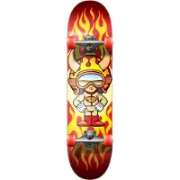 Speed Demons Skateboard - 8'' - Personnages complets - Hot Shot - - UneTaille - Skateboard