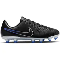 Nike Chaussure de foot basse à crampons multi-surfaces Nike Jr. Tiempo Legend 10 Club pour enfant/ado - Noir | Taille 38.5