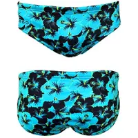 Turbo Fluor Hibis Swimming Brief Bleu,Noir M Homme