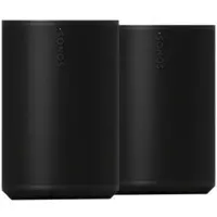 Sonos Era 100 Noir Lot de 2