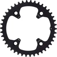 Campagnolo Ekar 123 Bcd Chainring Argenté 42t