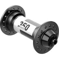 Dt Swiss 350 Classic Qr Road Front Hub Argenté 20H / 5 x 100 mm