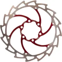 Alligator Wind Cutter Brake Disc Argenté 180 mm