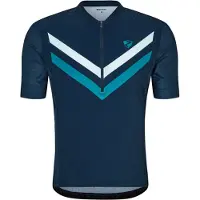 Ziener Nagnus Short Sleeve Jersey Bleu 50 Homme