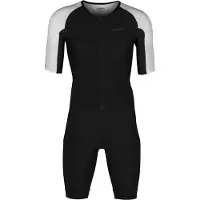 Orca Athlex Aero Short Sleeve Trisuit Noir XS Homme