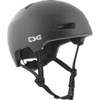 TSG Status Solid Color Helmet - satin black