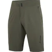 Löffler Loeffler cuissard court m Short de vélo Grav-E ASSL homme-vert olive